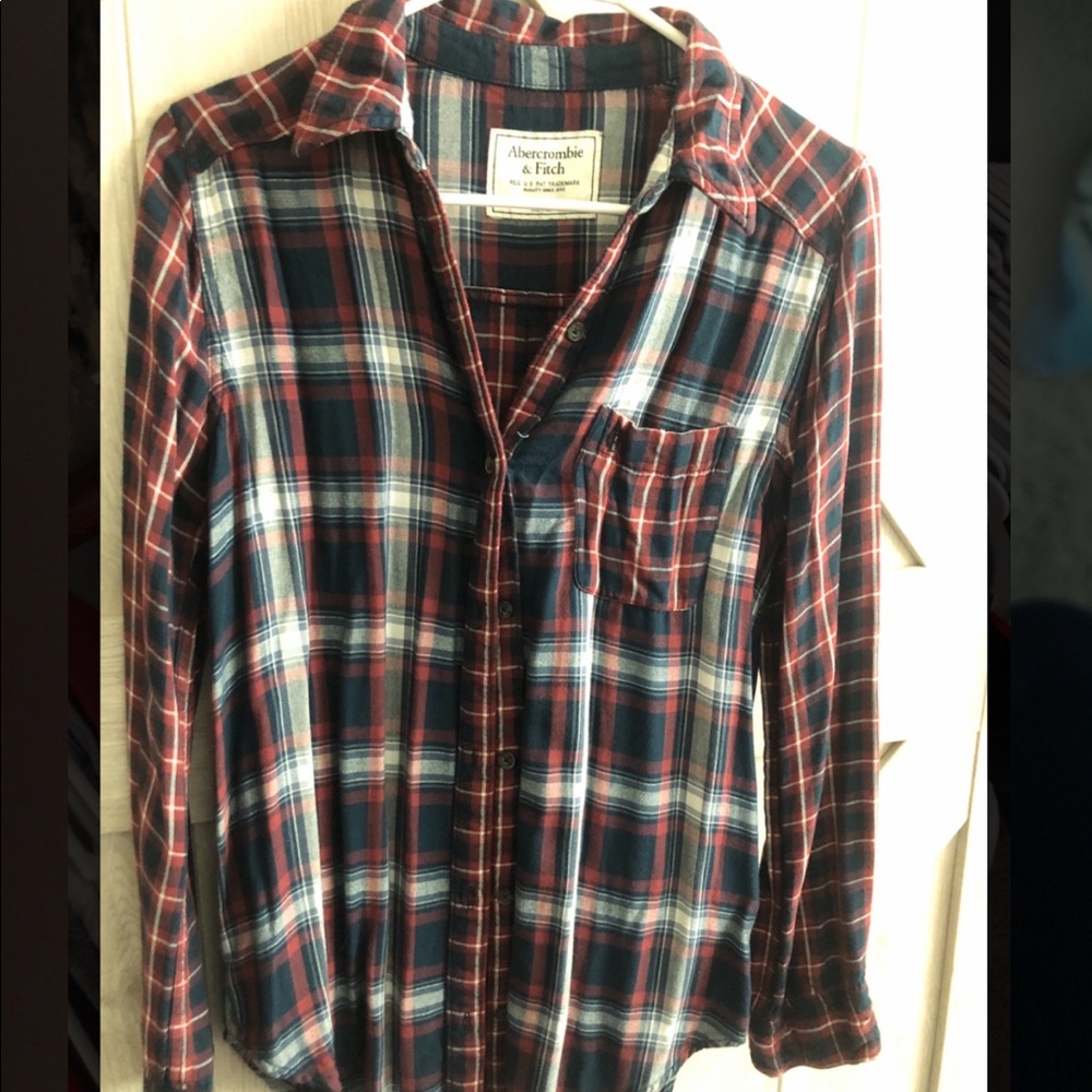 Abercrombie and Fitch Flannel